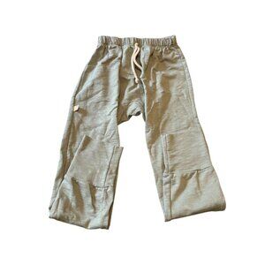 Childhoods Clothing Slub Gusset Pants Tea Size 8/9